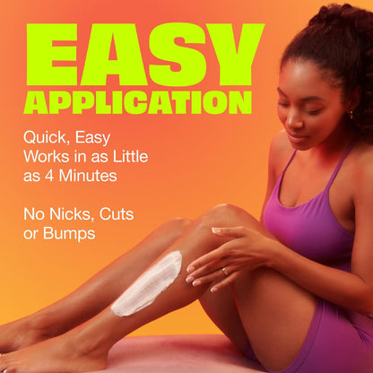 Nair Body Spray Hair Remover – Clean Lines, Simple Design, Effortless Hair Removal