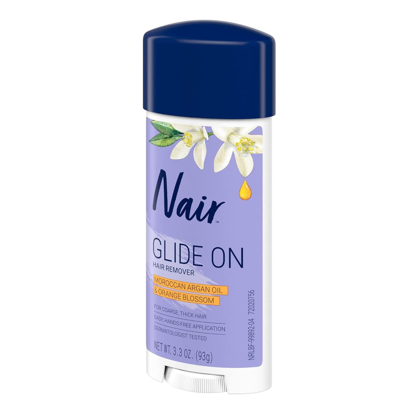 Nair Glide On Hair Remover Stick – Pool and Beach Vacation Prep, TSA-Friendly Bikini Line Grooming on the Go