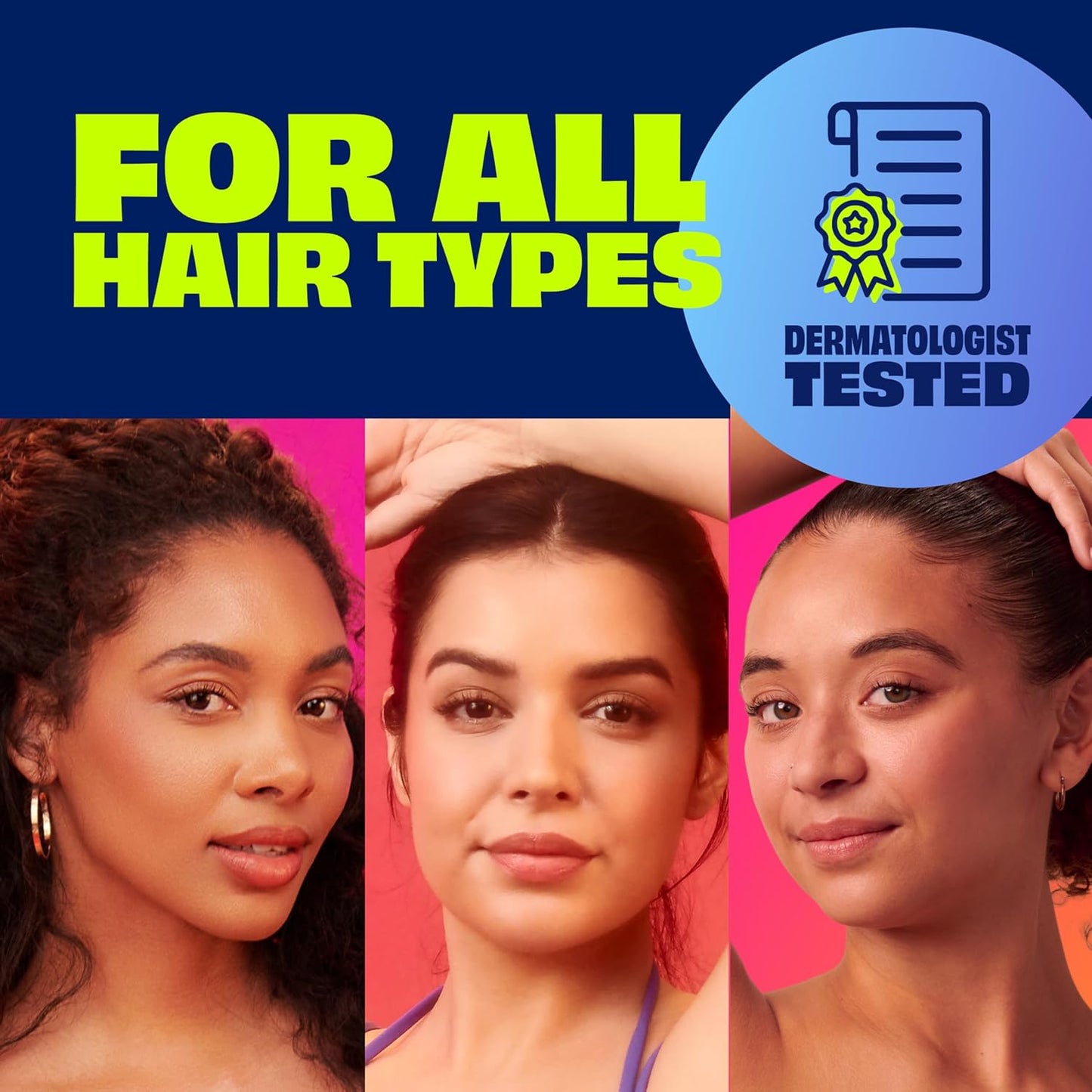 Nair Glide On Hair Remover Stick – Pool and Beach Vacation Prep, TSA-Friendly Bikini Line Grooming on the Go