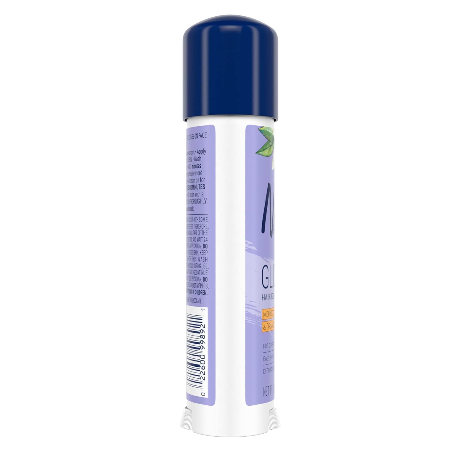Nair Glide On Hair Remover Stick – Pool and Beach Vacation Prep, TSA-Friendly Bikini Line Grooming on the Go
