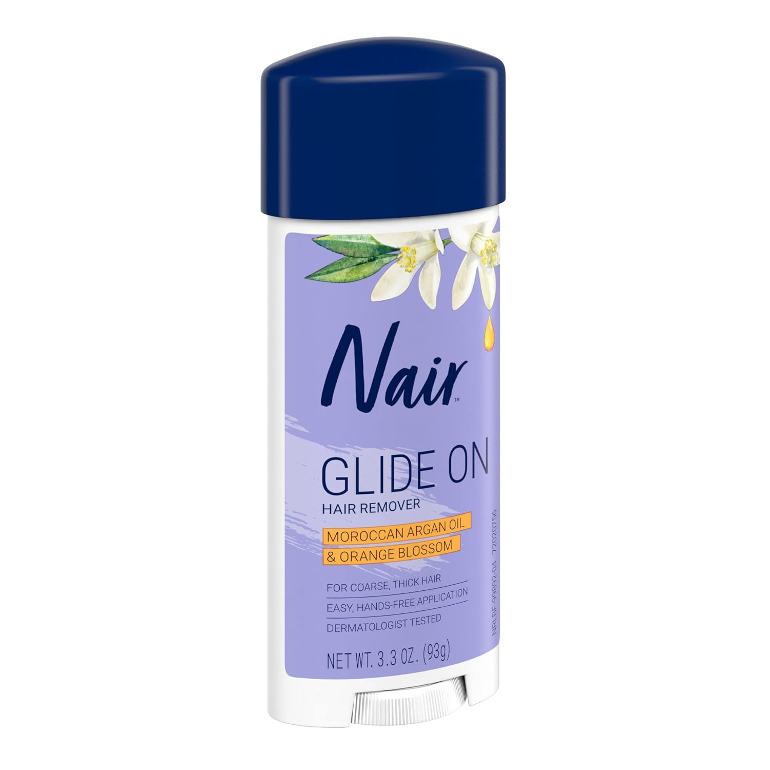 Nair Glide On Hair Remover Stick – Pool and Beach Vacation Prep, TSA-Friendly Bikini Line Grooming on the Go