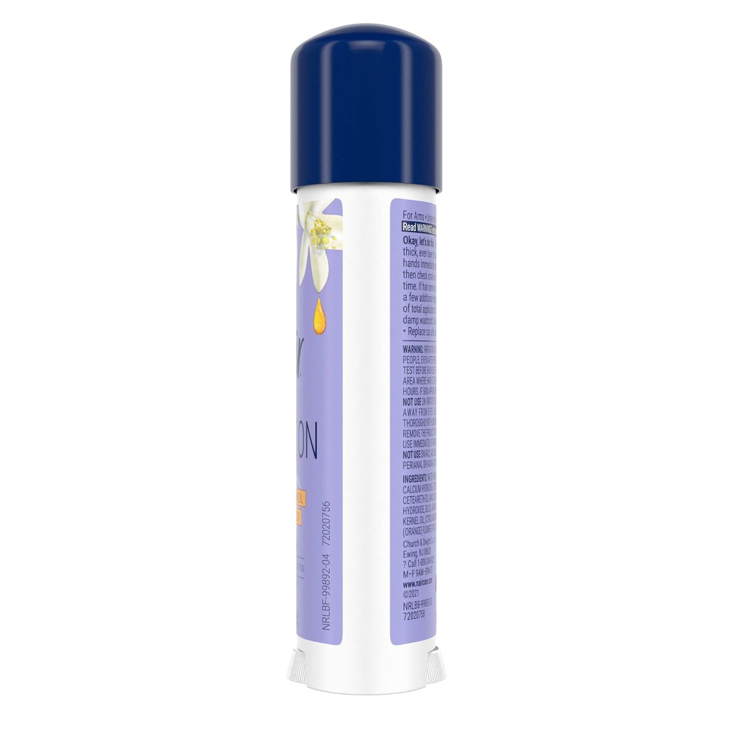 Nair Glide On Hair Remover Stick – Pool and Beach Vacation Prep, TSA-Friendly Bikini Line Grooming on the Go