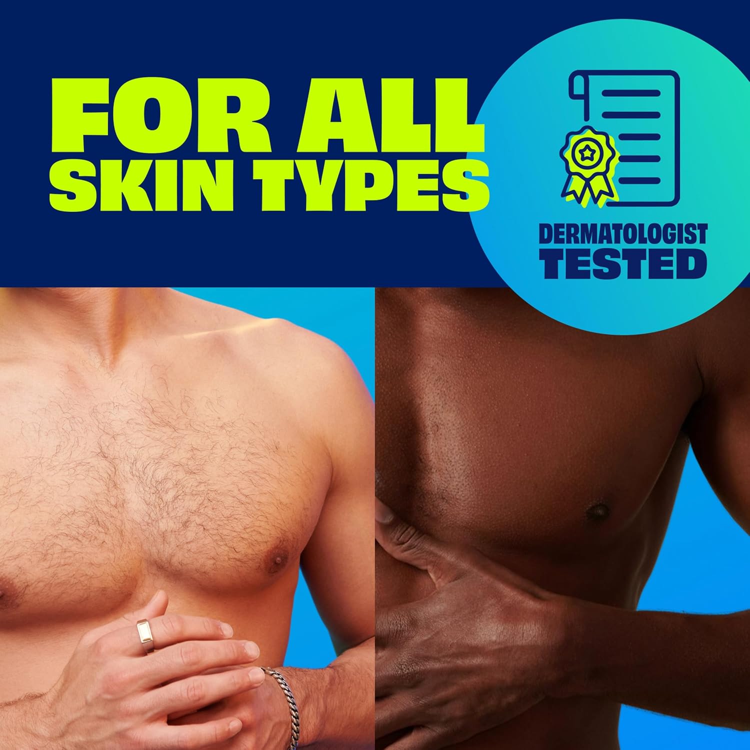 Nair Men Body Hair Removal Cream – Aloe & Lanolin Grooming Ritual for Self-Care