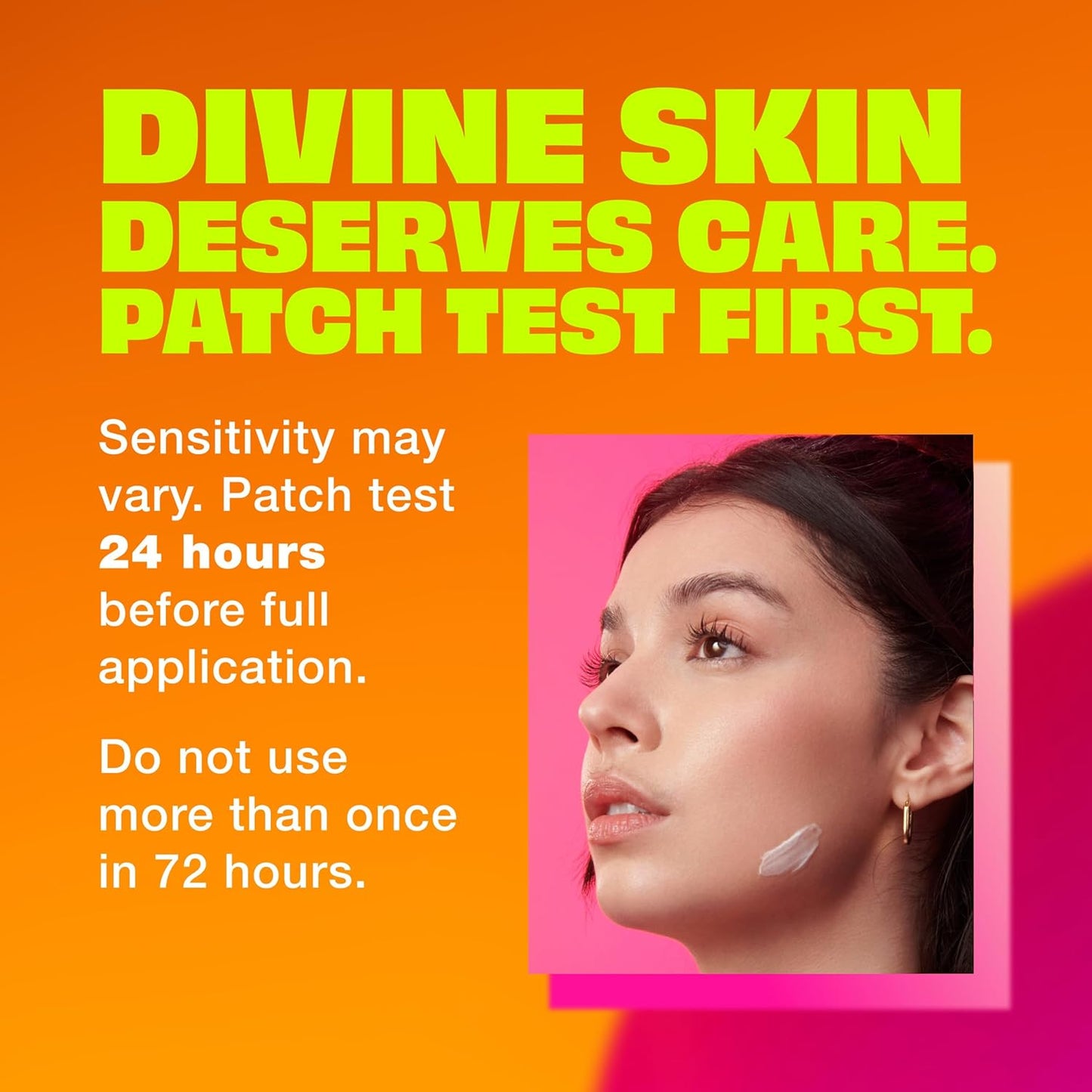 Nair Prep & Smooth Face Exfoliating Depilatory Cream – Thoughtful Birthday Gift for Her with Hyaluronic Acid