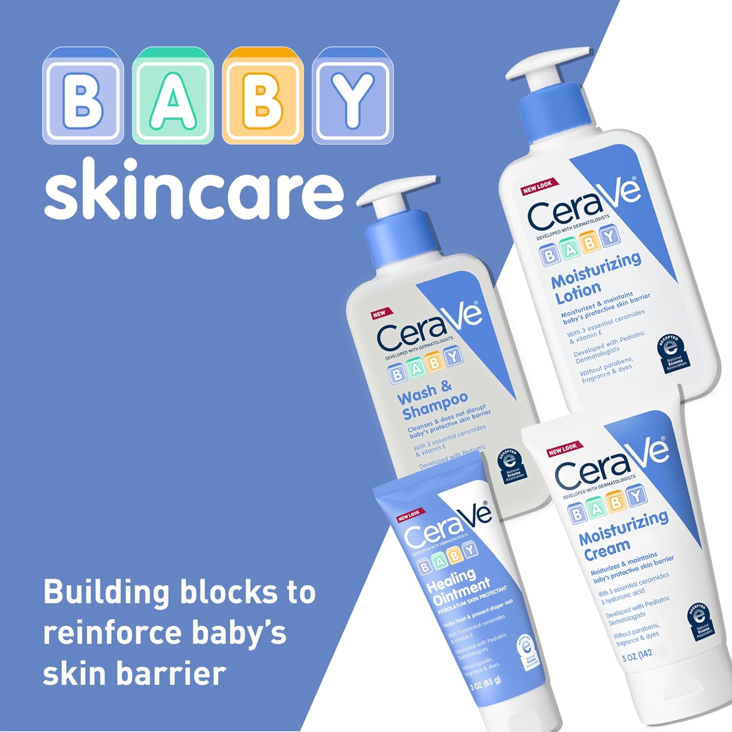 national eczema association seal of acceptance for verified safety on sensitive skin