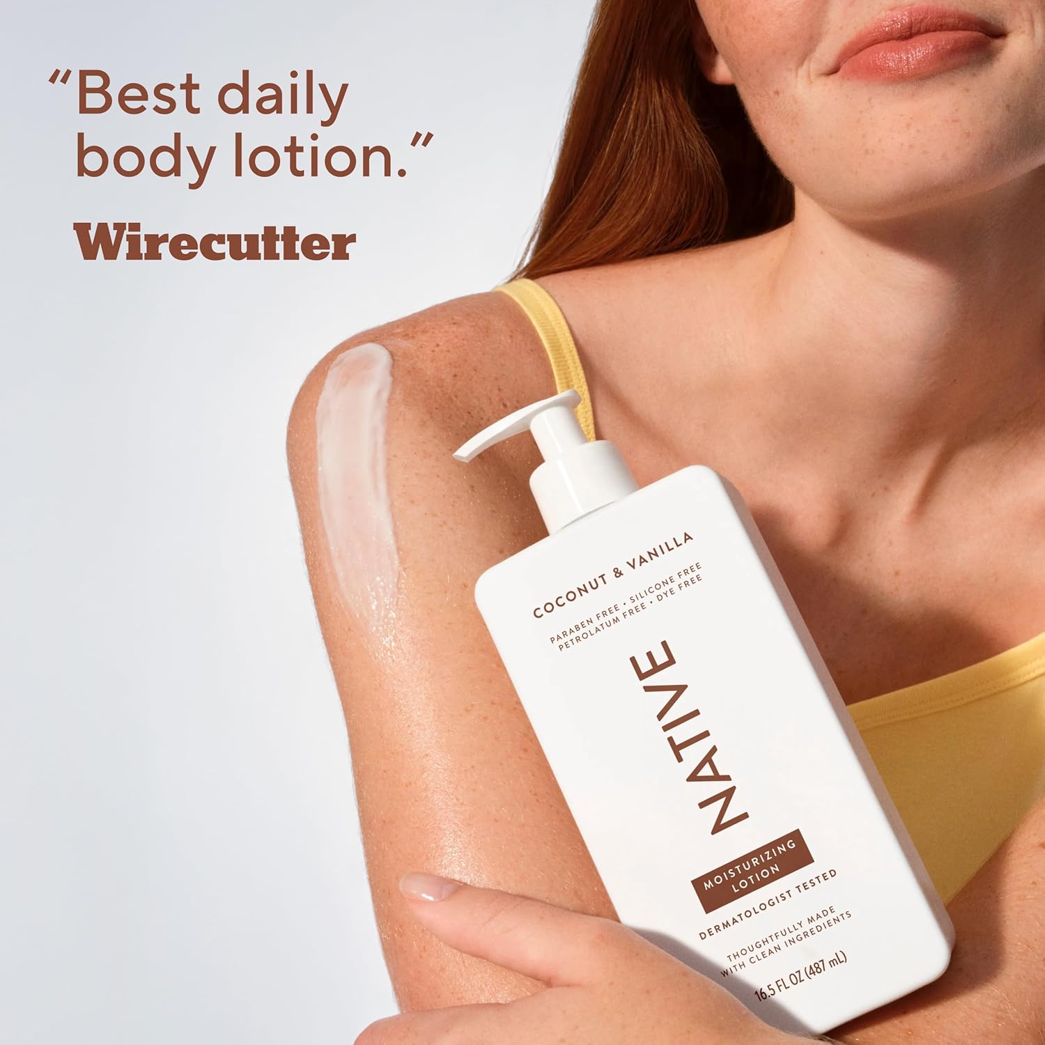 Native Body Lotion Coconut & Vanilla – Nightly Post-Shower Moisturizer for a Mindful Self-Care Ritual