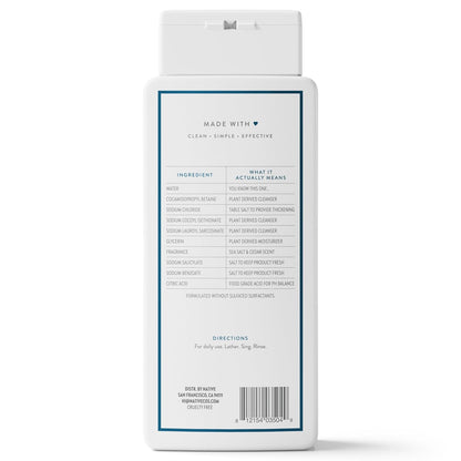 Native Body Wash for Mindful Bath Time Rituals, Plant-Based Hydrating Cleanser for Sensitive Skin