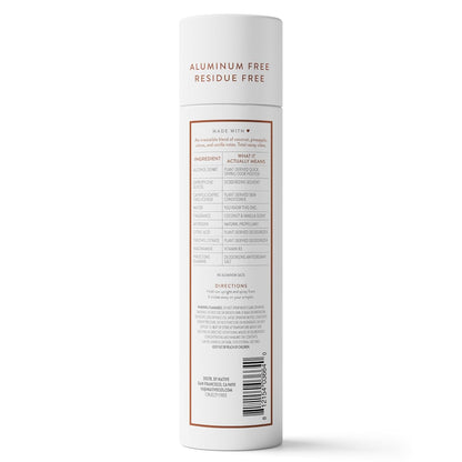 Native Deodorant & Body Spray Coconut & Vanilla, 72-Hour Aluminum-Free Deodorant for Nightly Self-Care Ritual and Wind-Down Routine