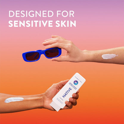 Native Mineral Sunscreen SPF 30 – Daily Sensitive Skin Ritual for a Calmer Morning Routine