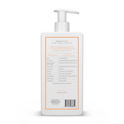 Native Moisturizing Conditioner Sweet Peach & Nectar – Clean 10-Ingredient Formula for a Clutter-Free Bathroom