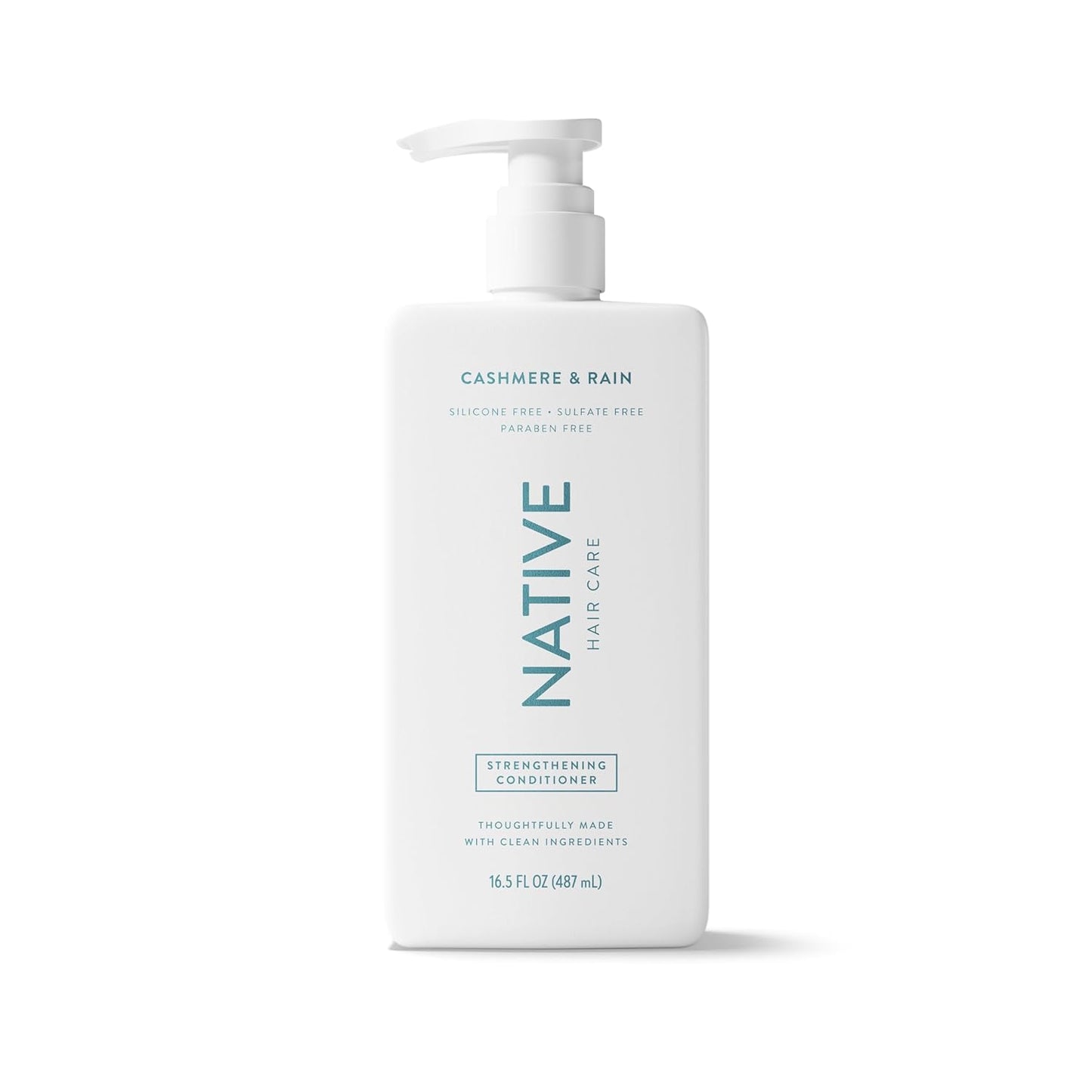 Native Strengthening Conditioner Cashmere & Rain 16.5 fl Oz – Thoughtful Birthday Gift for Women Who Love Clean Beauty and Self-Care