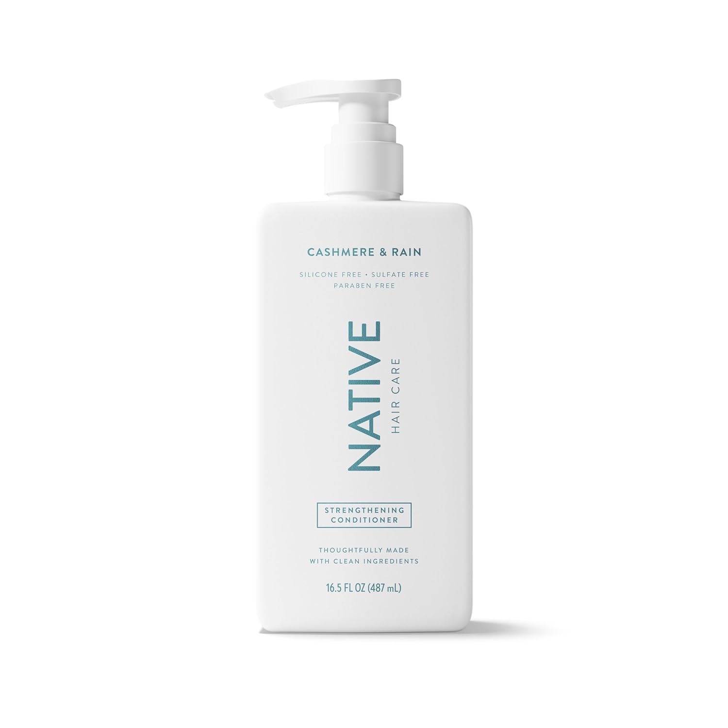 Native Strengthening Conditioner Cashmere & Rain 16.5 fl Oz – Thoughtful Birthday Gift for Women Who Love Clean Beauty and Self-Care