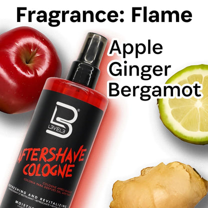 natural apple, ginger, and bergamot blend for environmental skin protection