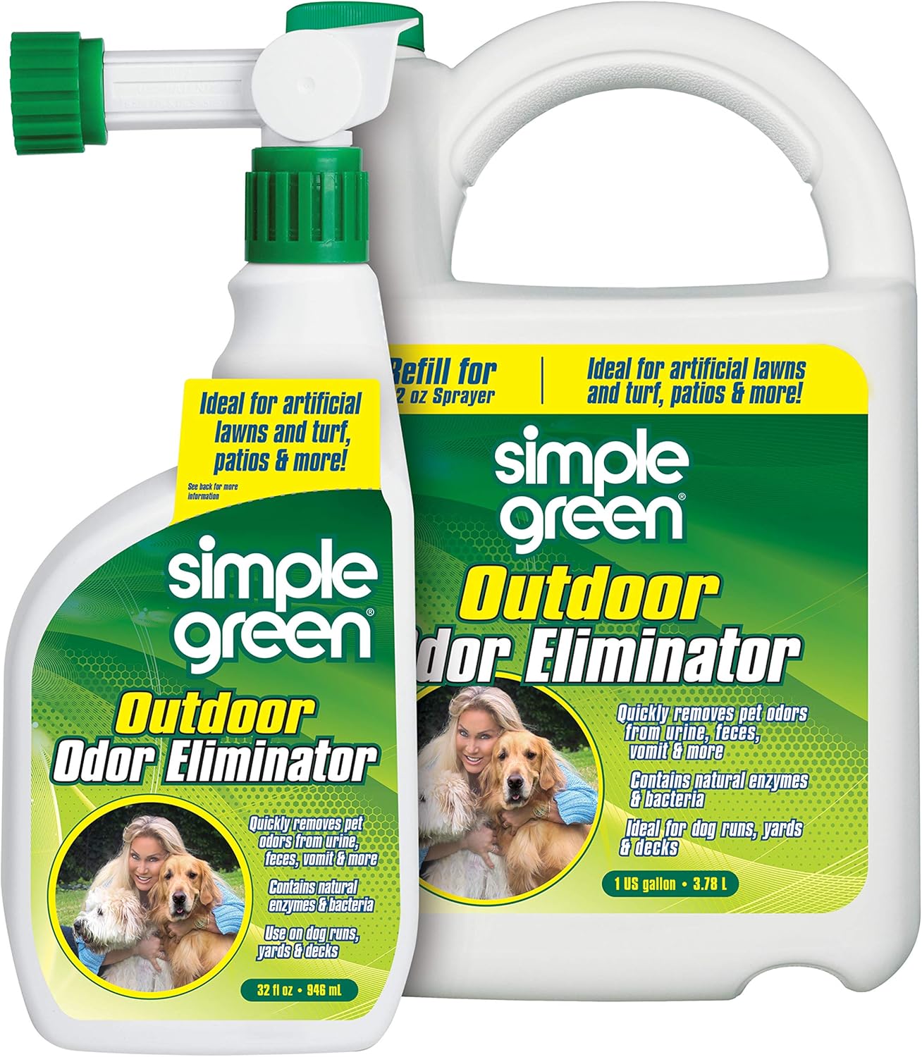 natural enzyme-based odor elimination technology