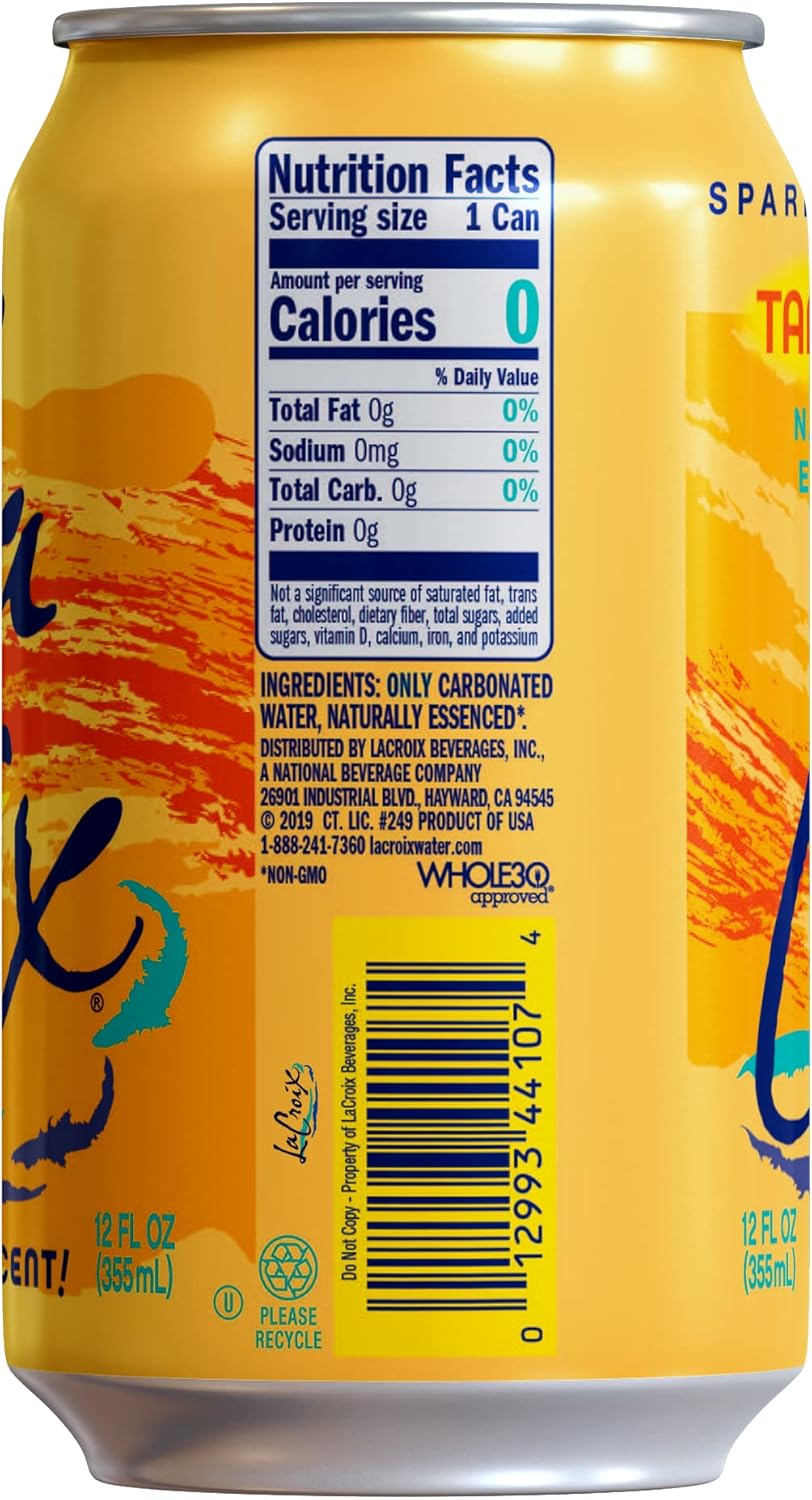 natural essence flavoring system (no artificial sweeteners or colors)