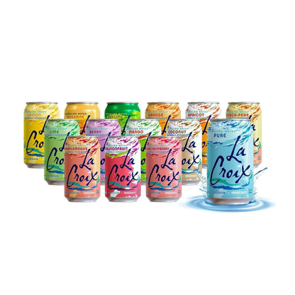 natural essence flavoring system (no artificial sweeteners or colors)