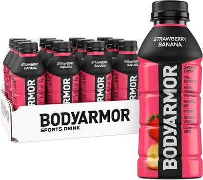 natural flavors and natural sweeteners (no artificial colors)