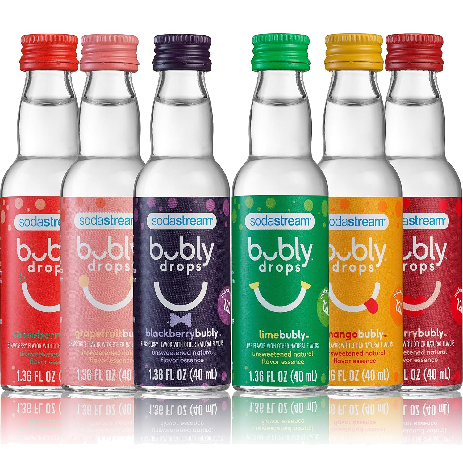 natural fruit flavor essence with zero calories and no sweeteners