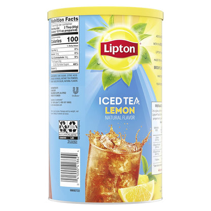 natural lemon flavor with no artificial additives