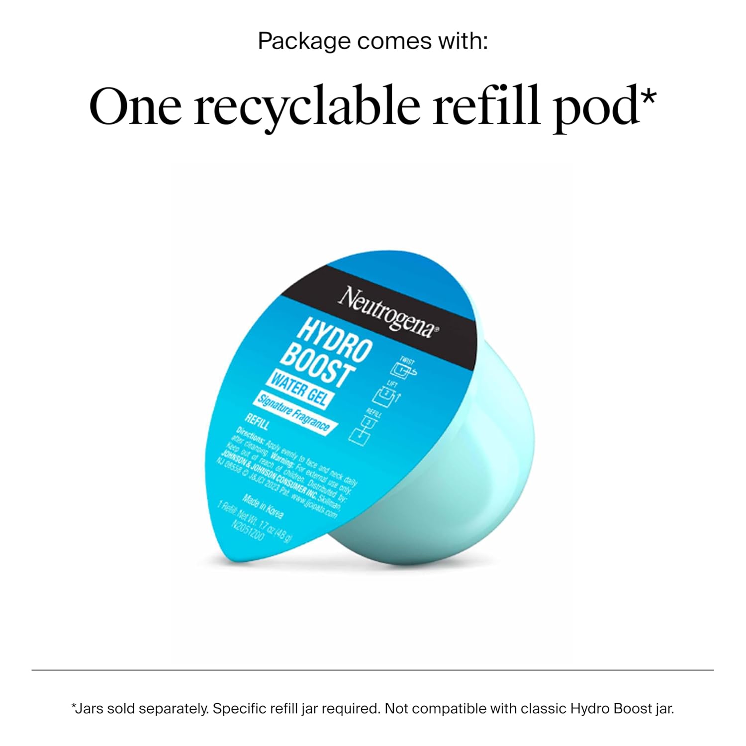 natural moisturizing factors including amino acids and electrolytes for added hydration