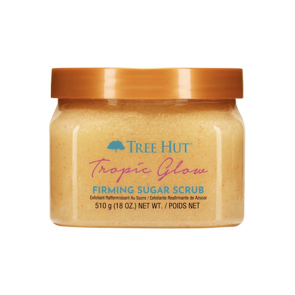 natural sugar crystal physical exfoliant for polishing dull skin