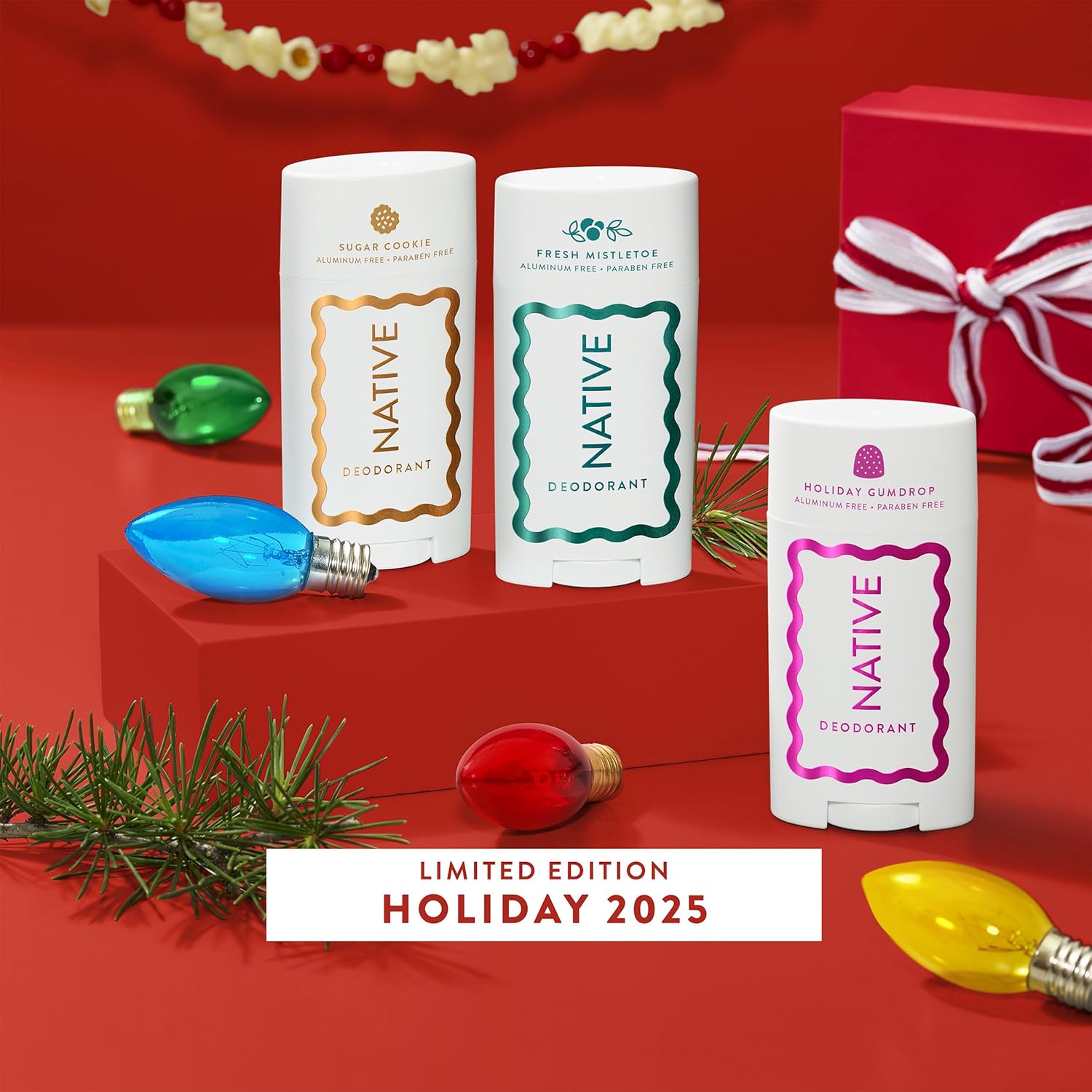 naturally derived, clean ingredients