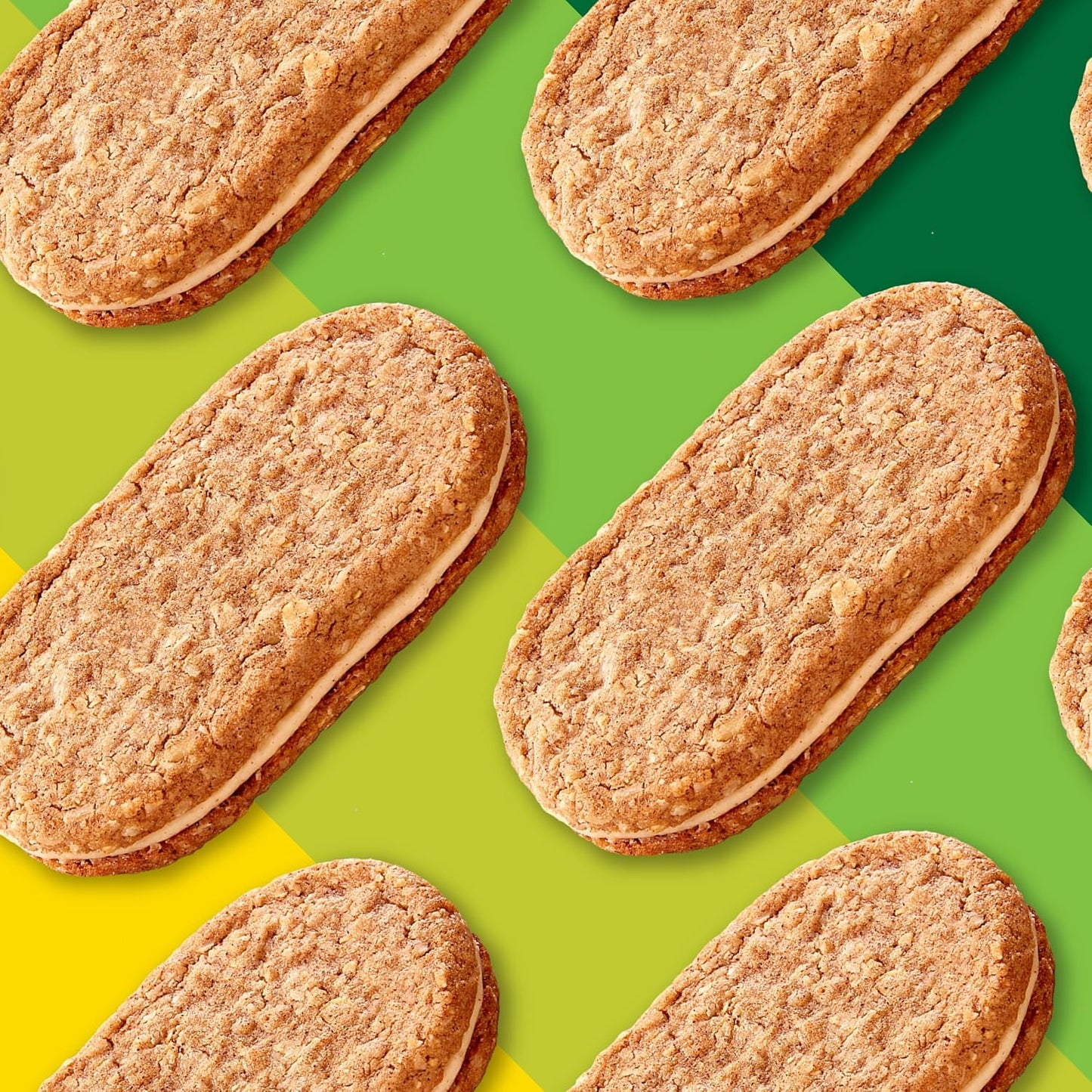 Nature Valley Biscuit Sandwiches Cinnamon Almond Butter – Lunch Box Snack for School Kids, Individually Wrapped Whole Grain Treat
