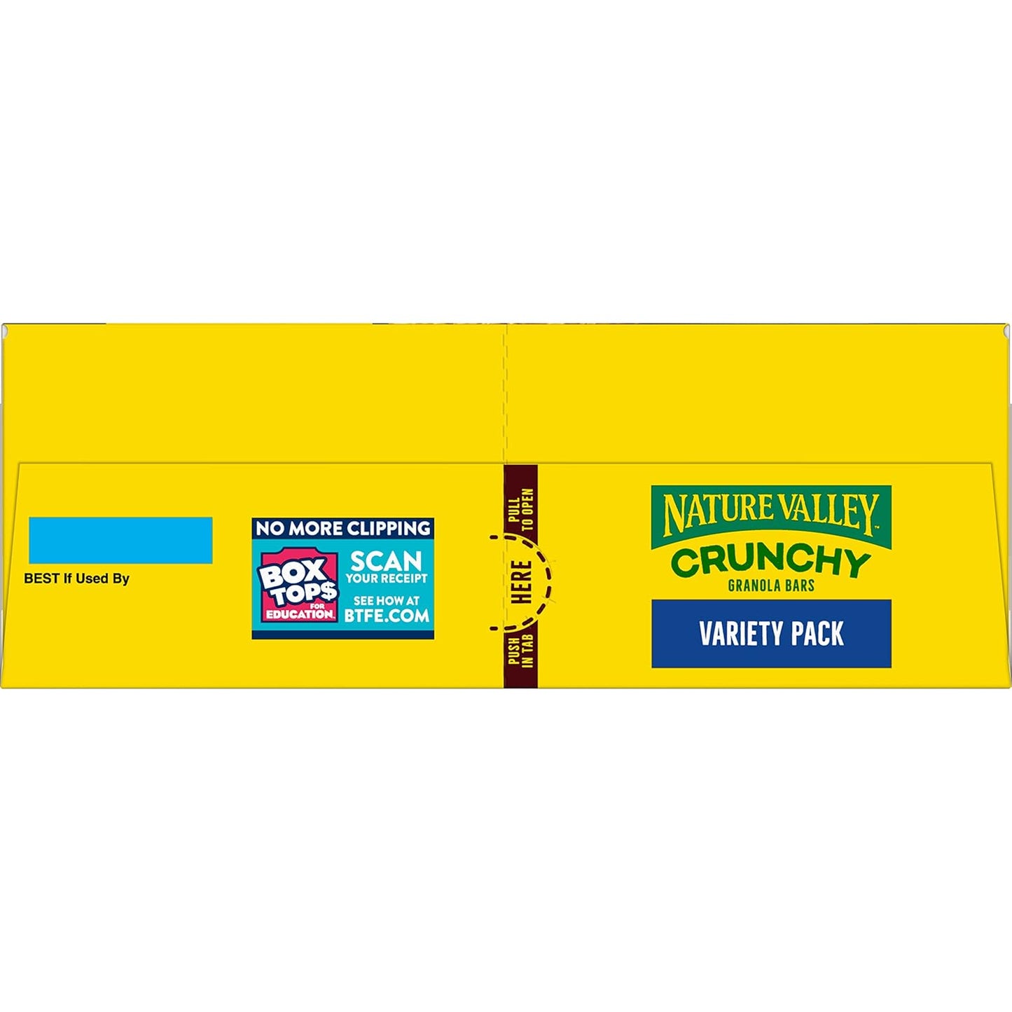 Nature Valley Crunchy Granola Bars – Healthy School Lunch Snack for Kids, Whole Grain Two-Bar Pouches