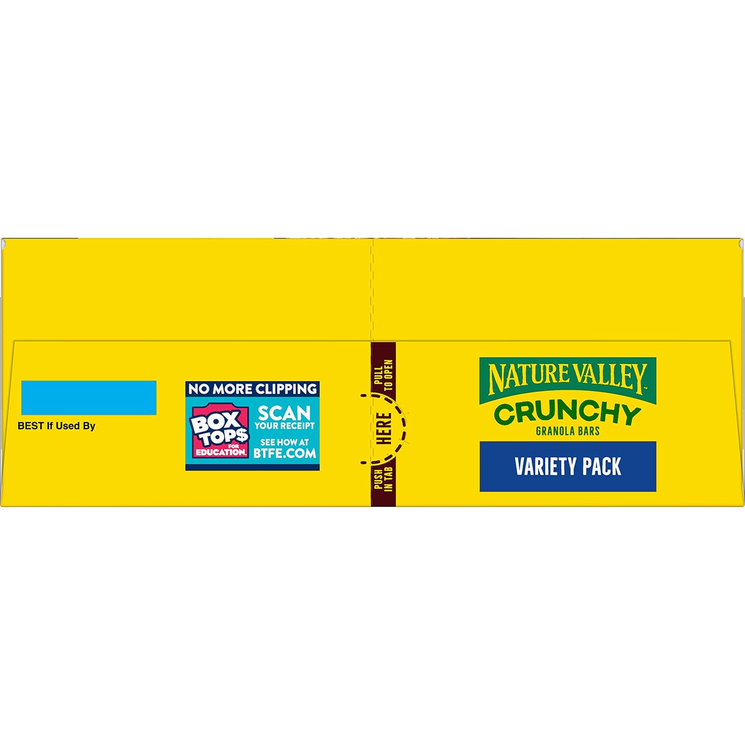 Nature Valley Crunchy Granola Bars – Healthy School Lunch Snack for Kids, Whole Grain Two-Bar Pouches