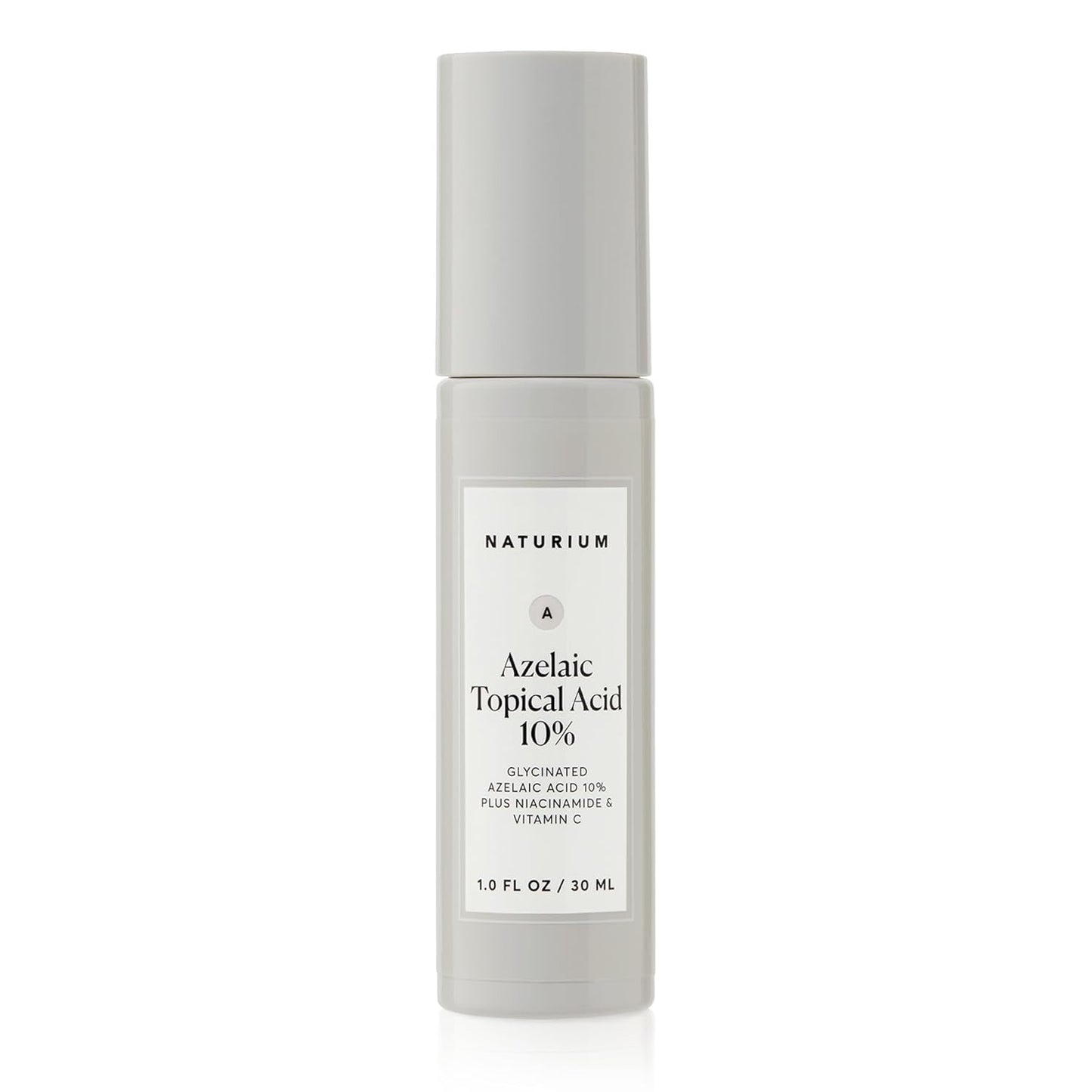 Naturium Azelaic Acid 10% Serum for Teens & Young Adults, Gentle Daily Redness Treatment for Shared Family Bathroom