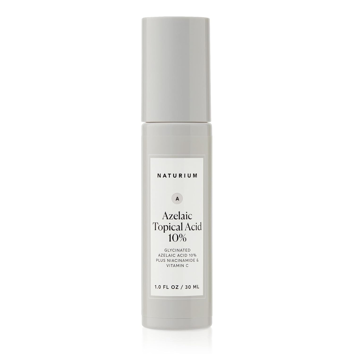 Naturium Azelaic Acid 10% Serum for Teens & Young Adults, Gentle Daily Redness Treatment for Shared Family Bathroom