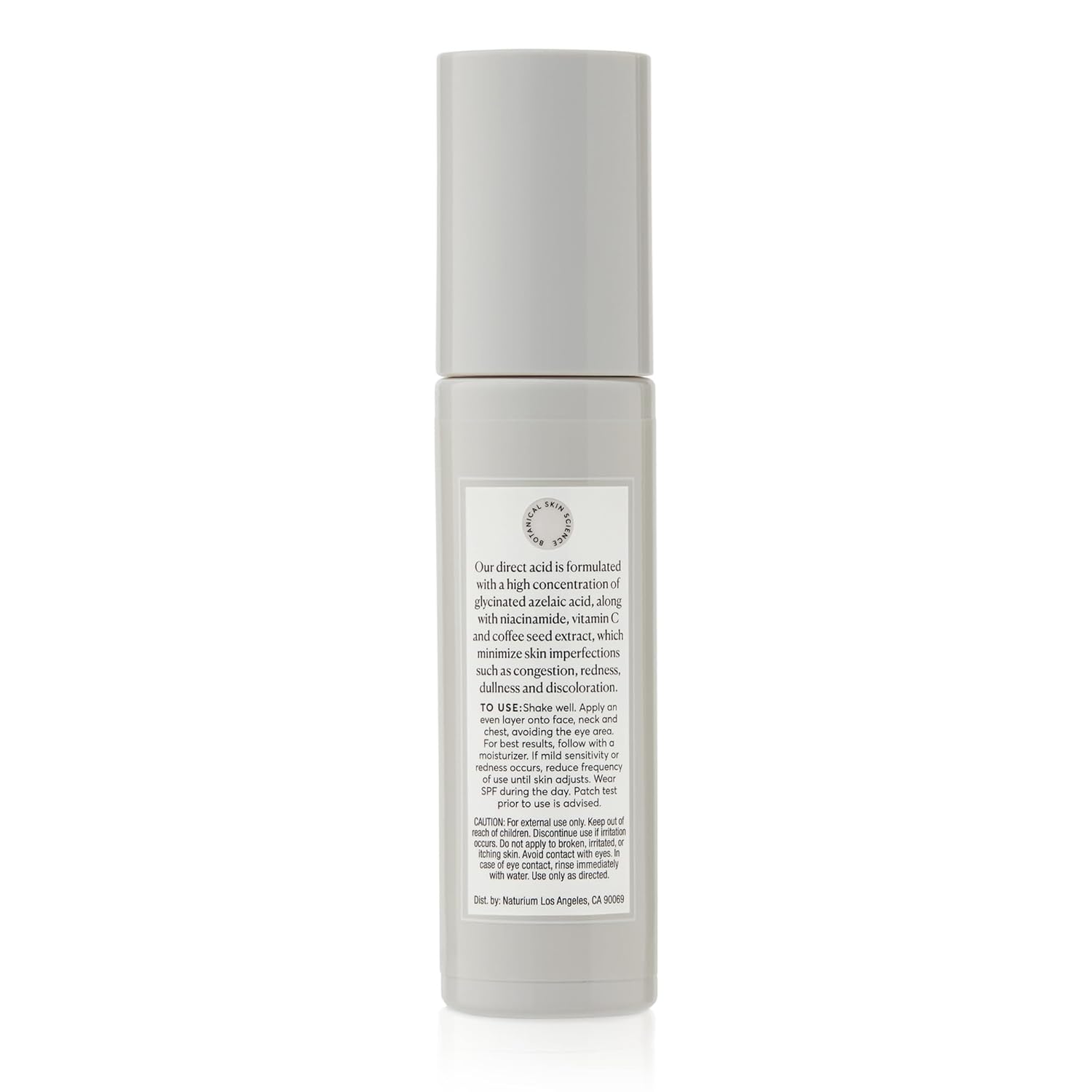 Naturium Azelaic Acid 10% Serum for Teens & Young Adults, Gentle Daily Redness Treatment for Shared Family Bathroom