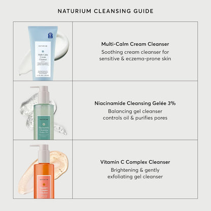 Naturium Niacinamide Cleansing Gelée 3% — Streamlined Single-Step Wash for a Minimalist Vanity