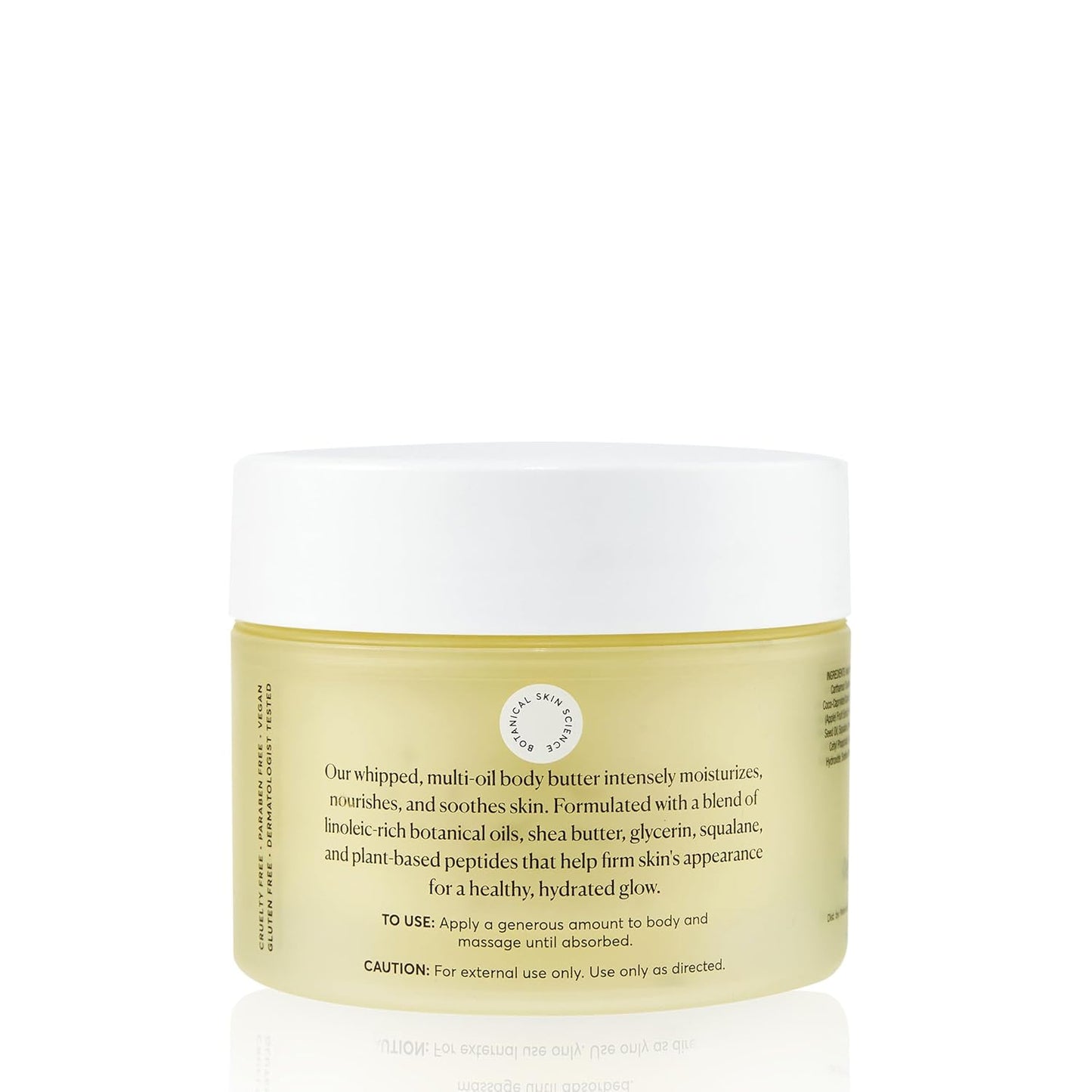 Naturium The Glow Getter Whipped Multi-Oil Body Butter – Premium Whipped Body Cream for an Elevated Vanity Counter Display