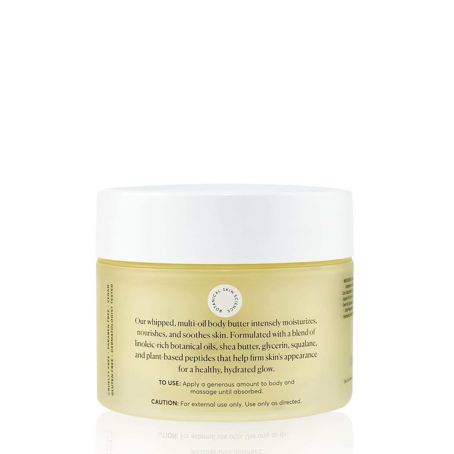 Naturium The Glow Getter Whipped Multi-Oil Body Butter – Premium Whipped Body Cream for an Elevated Vanity Counter Display