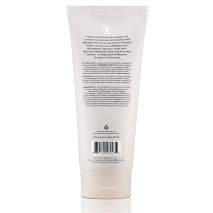 Naturium The Smoother Glycolic Acid Body Lotion – One-Step Resurface and Hydrate for a Cluttered-Free Vanity