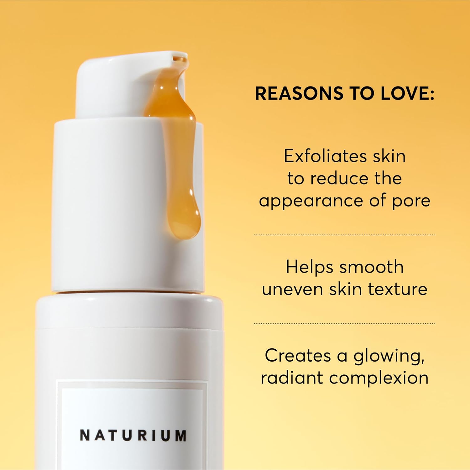 Naturium Tranexamic Topical Acid 5% – Mindful PM Brightening Serum for Nightly Self-Care Ritual