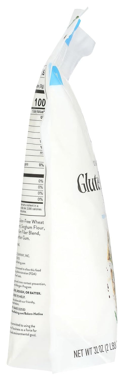 neapolitan-style formulation targeting crispy, airy crust at high oven temperatures