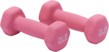 Amazon Basics Neoprene Dumbbells – Mindful Toning Set for Bedroom Wellness Routine