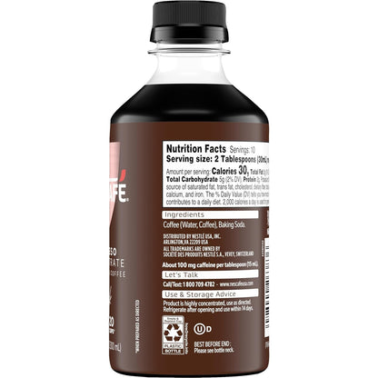 NESCAFÉ Espresso Concentrate – Quick Cold Brew Pick-Me-Up for Remote Workers and Study Desks