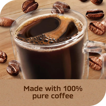 Nescafe Taster's Choice Instant Coffee Hazelnut Pack – Office Desk Single-Serve Coffee Sticks for Quick Workday Breaks