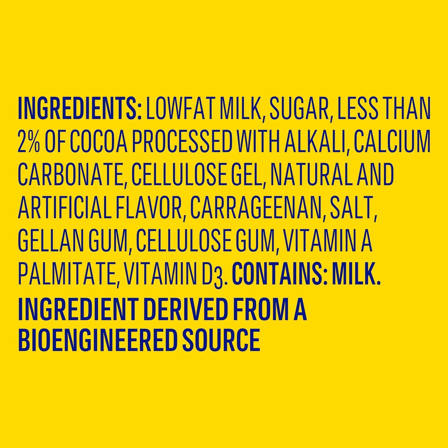 Nesquik Lowfat Chocolate Milk 8 oz Bottles – 8g Protein Grab and Go Post Workout Recovery Drink