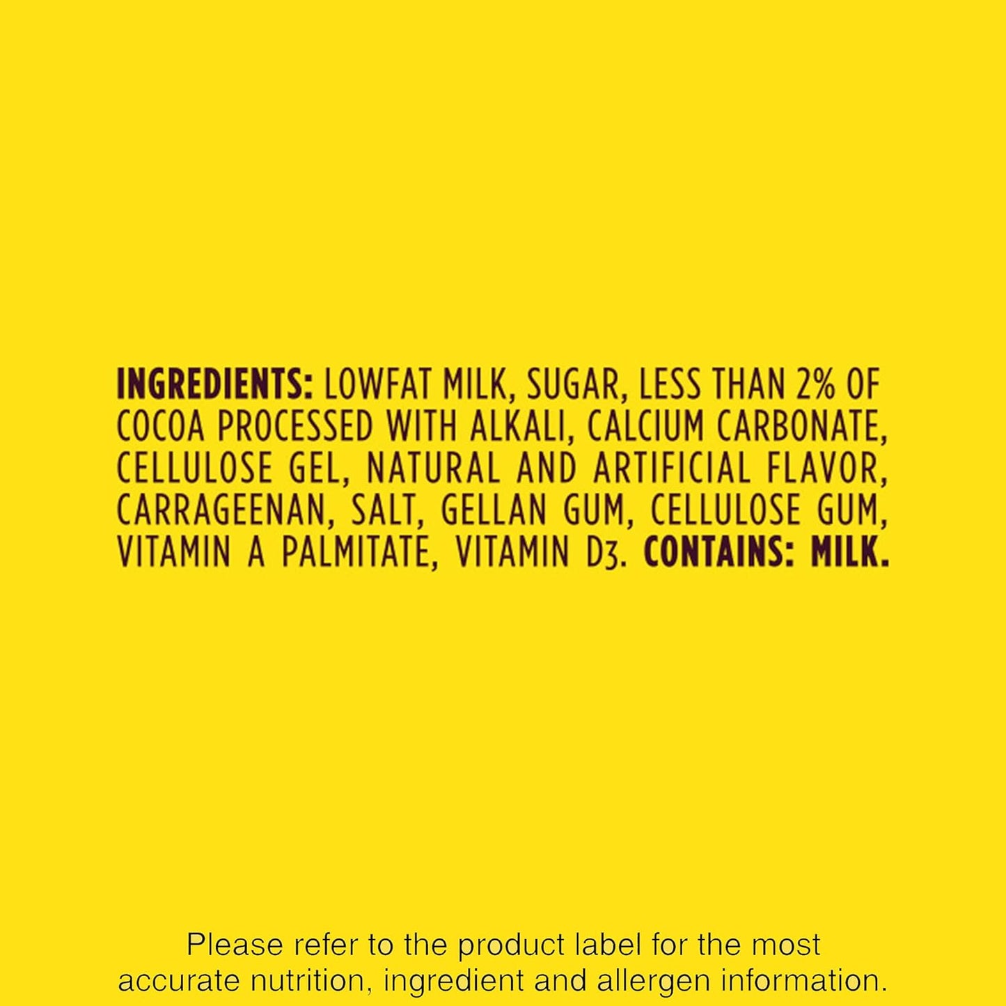 Nesquik Lowfat Chocolate Milk 8 oz Bottles – 8g Protein Grab and Go Post Workout Recovery Drink