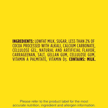 Nesquik Ready-to-Drink Chocolate Lowfat Milk – Lunchbox Friendly Calcium Snack for School Age Kids