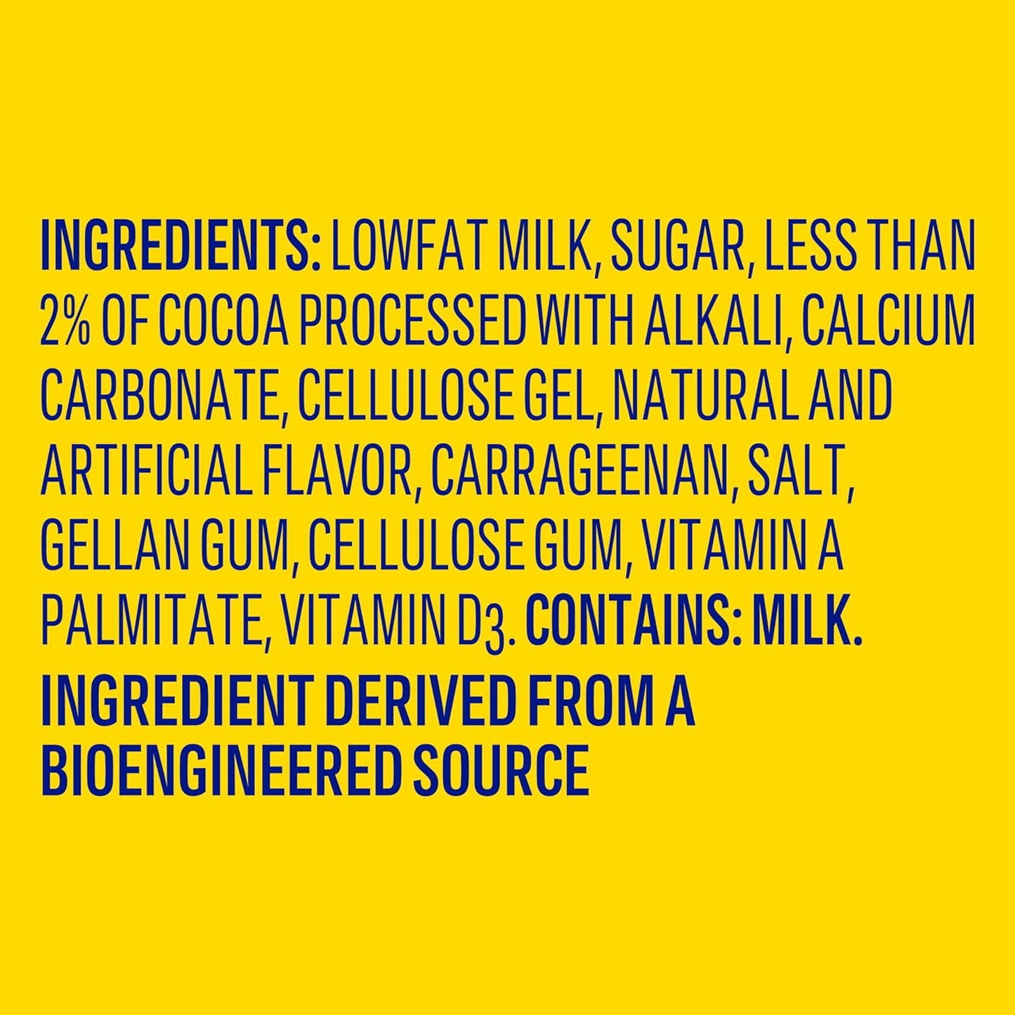 Nesquik Ready-to-Drink Chocolate Lowfat Milk – Lunchbox Friendly Calcium Snack for School Age Kids