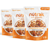NuTrail Cinnamon Pecan Nut Granola – Mindful Keto Pantry Staple for Low-Carb Breakfast Rituals
