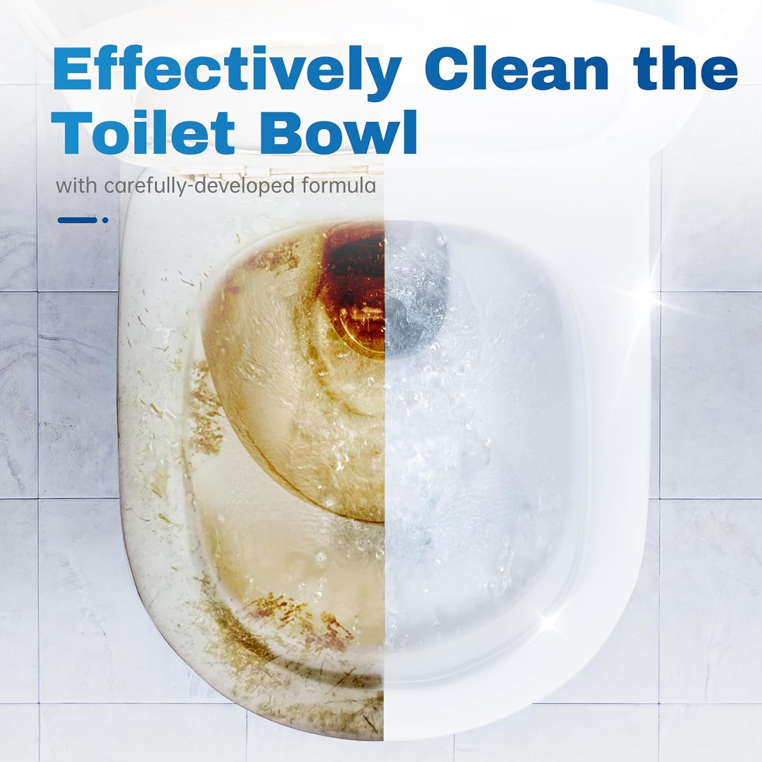 neutral ph/mild ingredient profile safe for metal, plastic, and septic plumbing