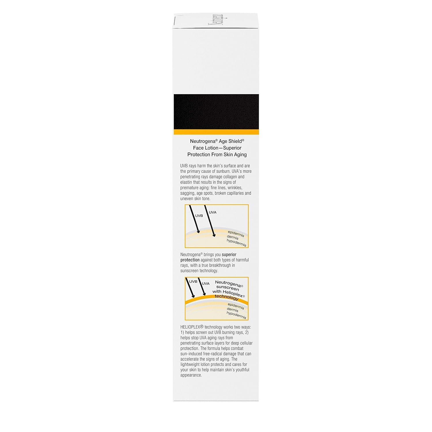 Neutrogena Age Shield Face Sunscreen SPF 70 – Trail and Beach Sun Protection for Hiking, Biking, and Boating Days