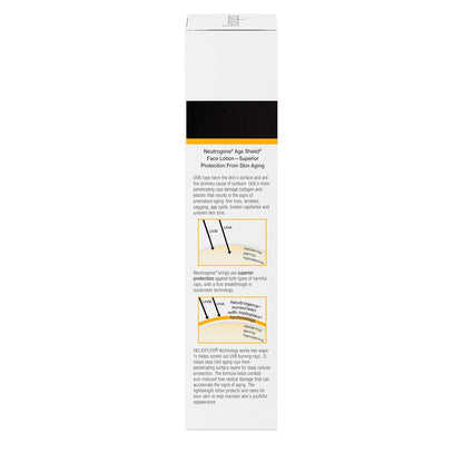 Neutrogena Age Shield Face Sunscreen SPF 70 – Trail and Beach Sun Protection for Hiking, Biking, and Boating Days