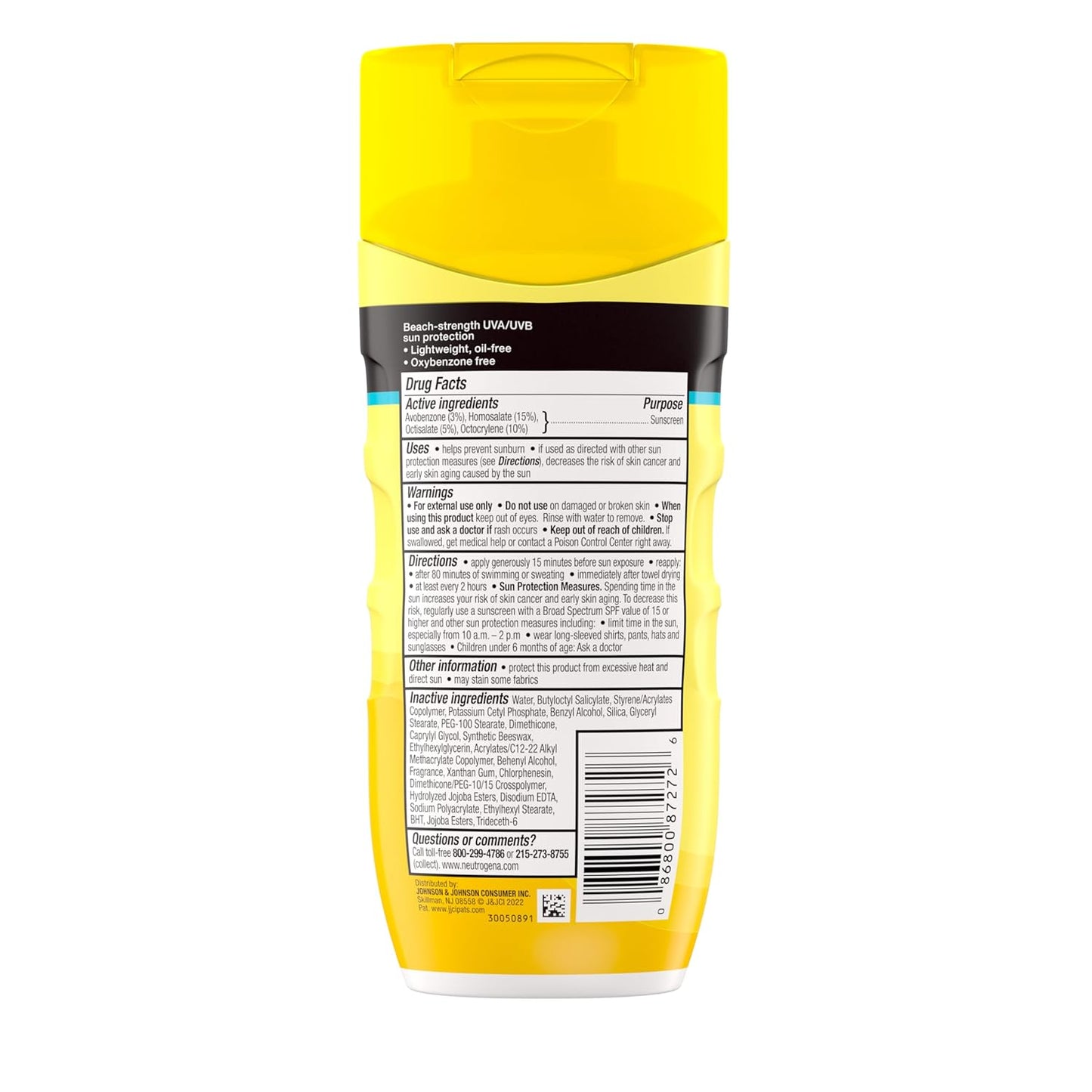 Neutrogena Beach Defense SPF 70 Kids Sunscreen, Gentle Broad Spectrum Lotion for Sensitive Skin at Splash Pads and Summer Camp